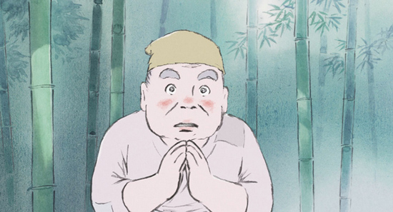 Studio Ghibli's The Tale of Princess Kaguya Anime Film Review