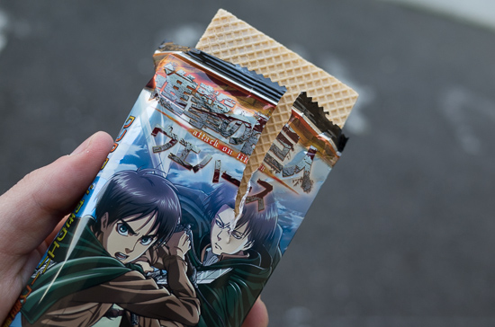 Attack on Titan 7-11 Merch