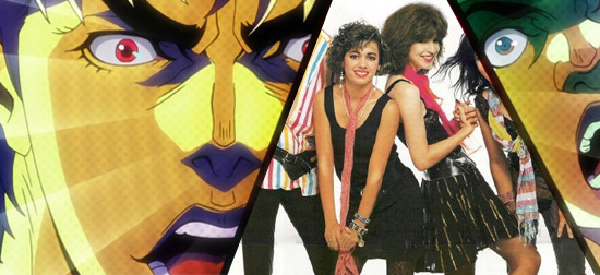 The JoJo cast meets the Bangles