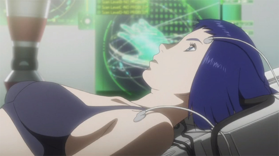 Ghost in the Shell ARISE: Ghost Pain anime review
