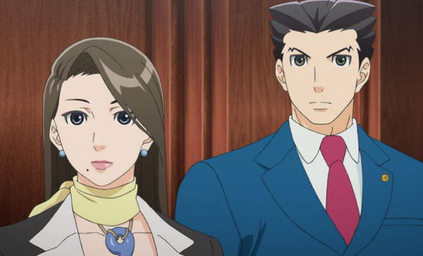 Ace Attorney Anime Funniest Courtroom Scenes  YouTube