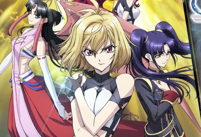  Cross Ange: Rondo of Angel and Dragon : Emily Neves