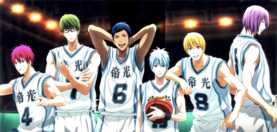 Kuroko no Basuke Characters' Popularity Vote ~PartⅡ~!