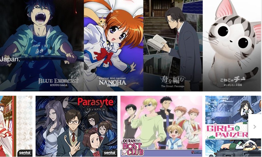 Las 25 mejores series de anime japonés en Amazon Prime Video