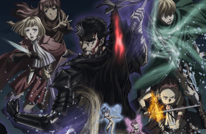 Berserk: The Golden Age Arc – Memorial Edition - streaming