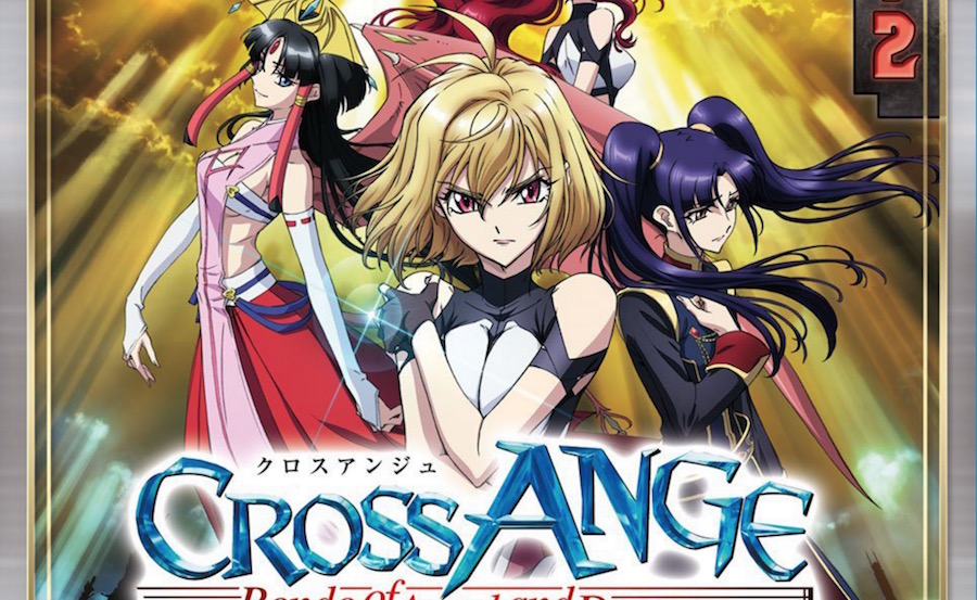Cross Ange Anime Soars to New Heights on Blu-ray