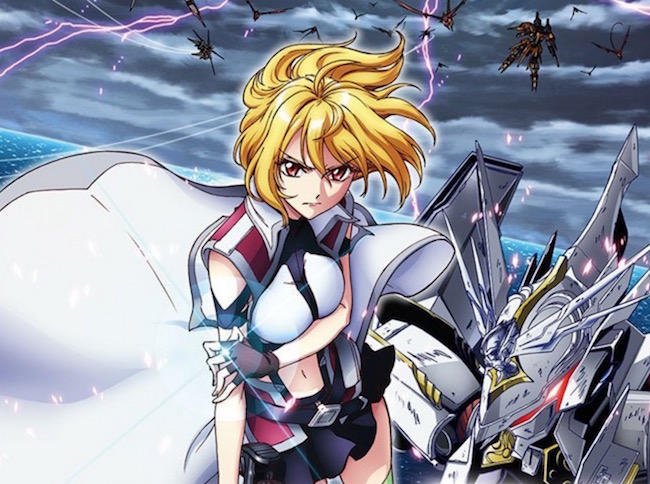 Cross Ange: Rondo of Angel and Dragon: The Complete Series [Blu