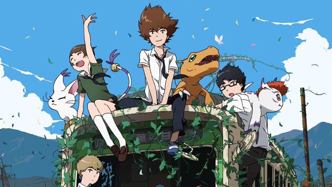 Shout! Factory Licenses Digimon Adventure tri. Anime Films