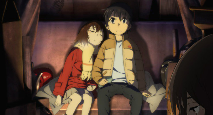 Review, Netflix Original Erased / Boku dake ga Inai Machi (2017)