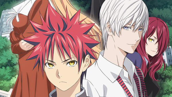 food wars season 3 visual