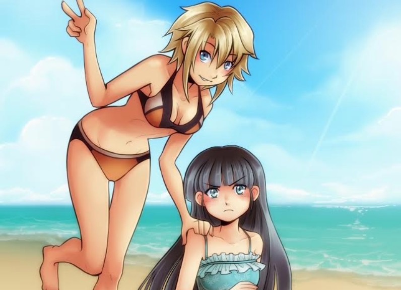 The Beach Vacation Arc is much more Interesting in the Manga