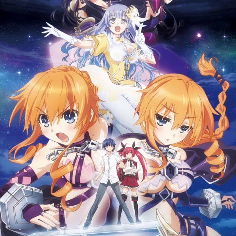 Date a Live 2' estreia dublagem na Crunchyroll