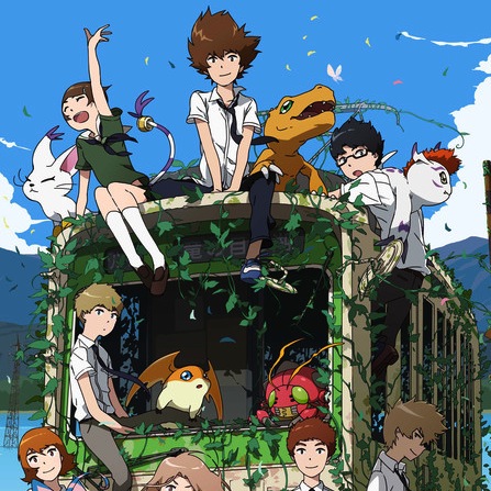 New Digimon Adventure Tri Poster; Original Cast Returning