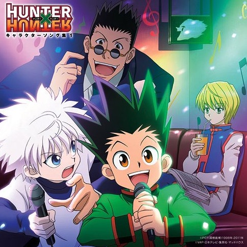 VIZ  Read a Free Preview of Hunter x Hunter, Vol. 1