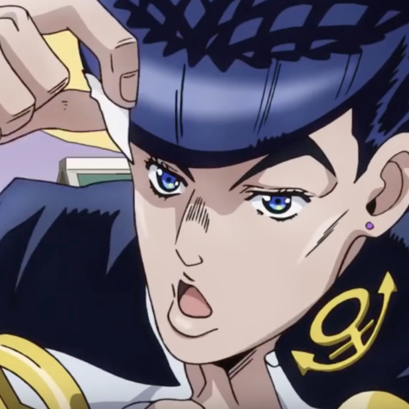 Some new screenshots of the Jojos Bizarre Adventure Part 4 anime have been  shown  ranime