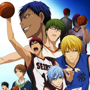 Shounen - Kuroko no Basket by Tadatoshi Fujimaki