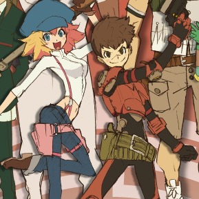 Anime Like Red Ash -GEARWORLD