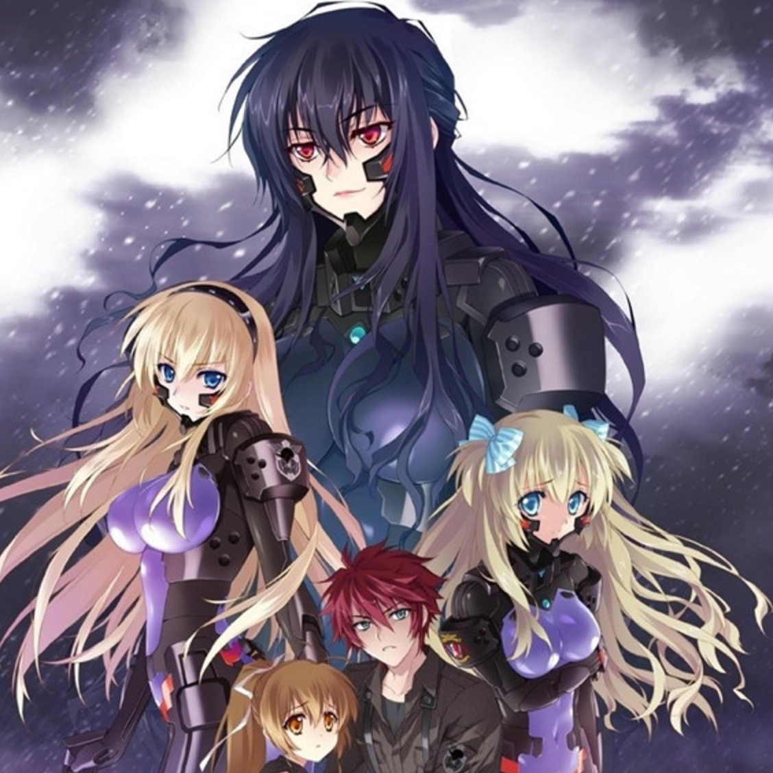 muv luv characters anime