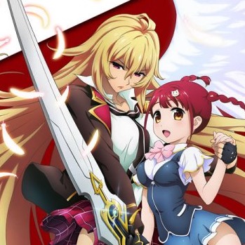 Valkyrie drive, Anime, Manga