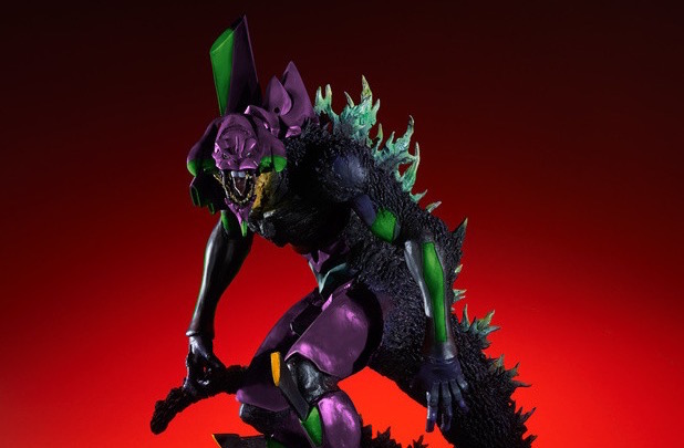 Godzilla evangelion hot sale figure