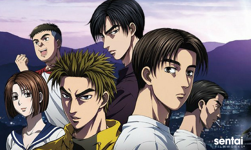 NEWS InitialD anime to get reboot  Japanese Nostalgic Car