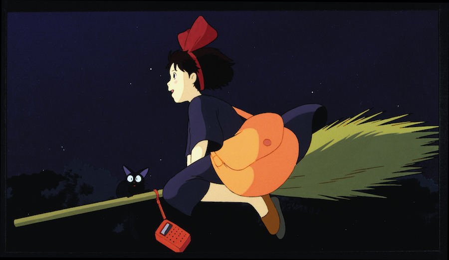 Miyazaki Classic Kiki's Delivery Service Swoops Back to Theaters!