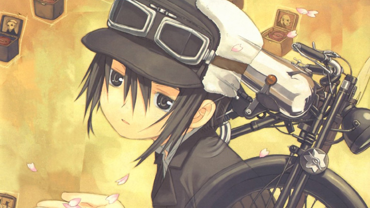 Kino's Journey – English Light Novels