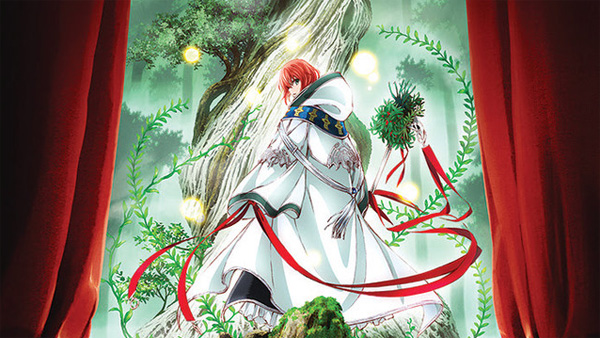 Crunchyroll to Premiere The Ancient Magus' Bride at Anime Expo in  Anticipation of Theater Event on July 26th