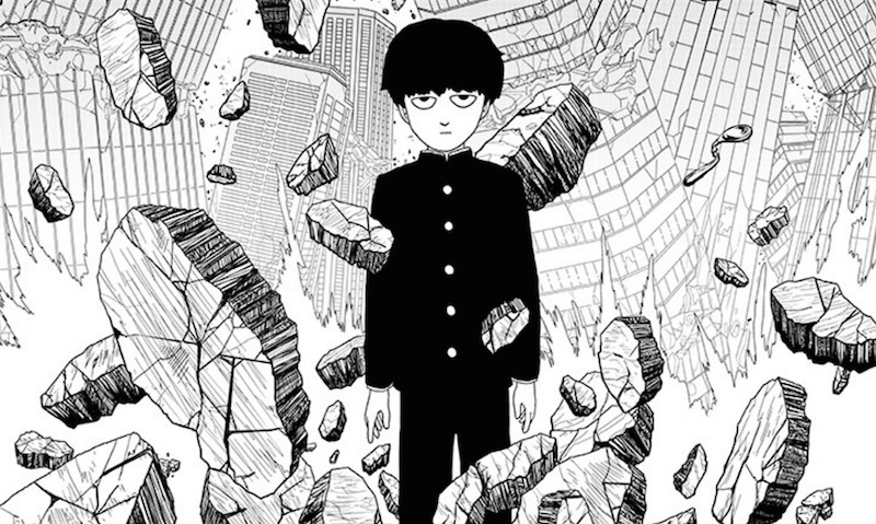 Manga 'Mob Psycho 100' Gets TV Anime Adaptation in 2016