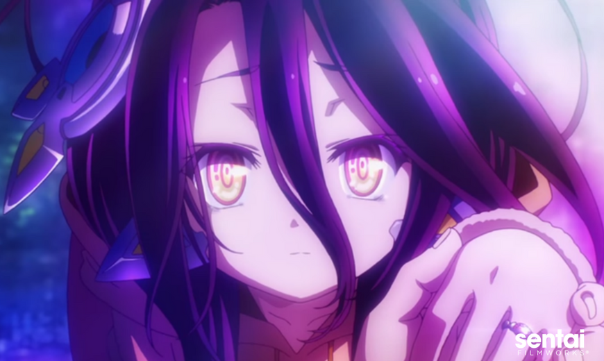 Anime Expo on X: No Game No Life Zero comes to theaters Oct 5 & 8