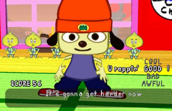 PaRappa the Rapper' comes back as an anime series