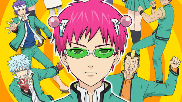 Characters appearing in The Disastrous Life of Saiki K. Anime