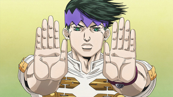 New Screenshots Behind the Scenes Look at Jojo s Rohan Kishibe