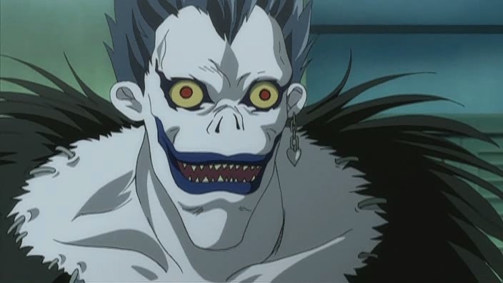 Death Note Poster Reveals Willem Dafoe's Ryuk the Shinigami