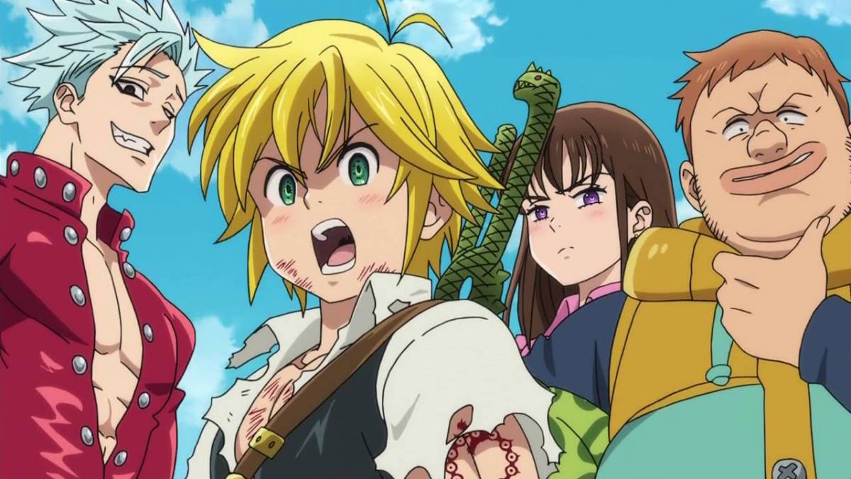 Reign of the Seven Spellblades Manga | Anime-Planet