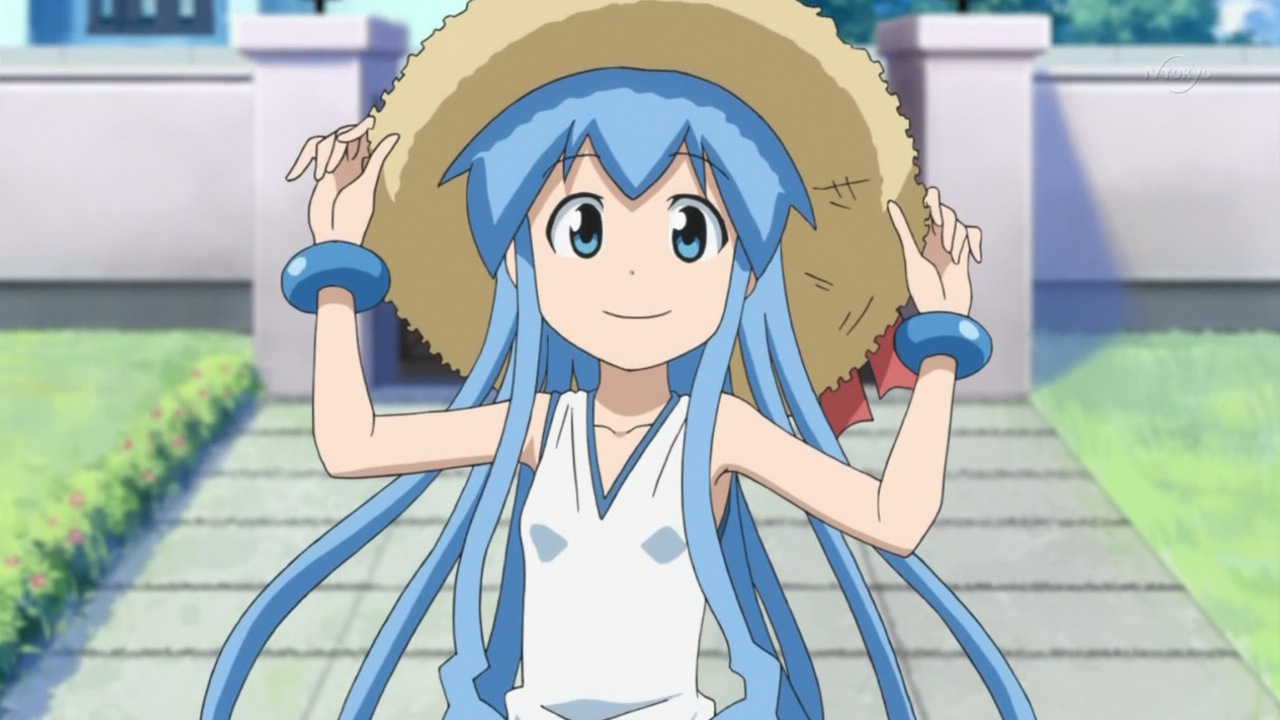 Photos squid girl Anime