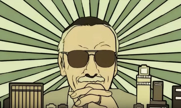 The Anime of Stan Lee 