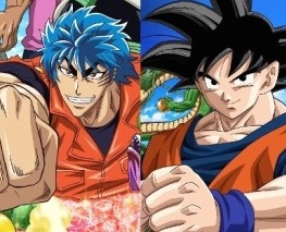 Toriko & One Piece & Dragon Ball Z Crossover Lineup Revealed