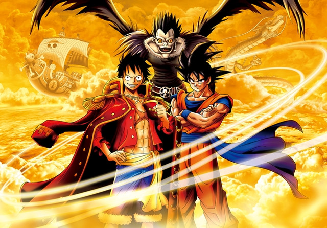 Dragon Ball Z One Piece 4d Events Previewed