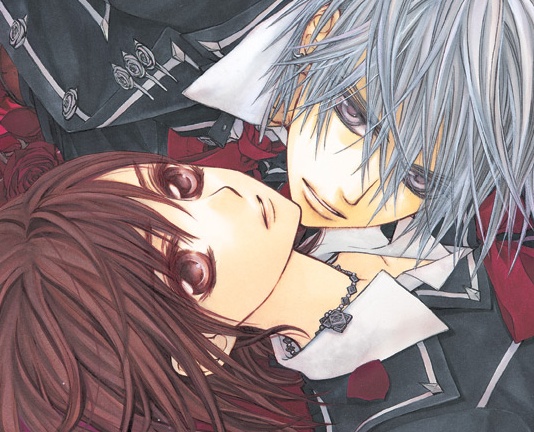 Last Knight Vampire Knight Illustrations by Matsuri Hino - Viz Manga -  Hardcover