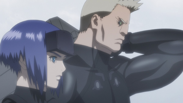 Review Ghost In The Shell Arise The New Movie