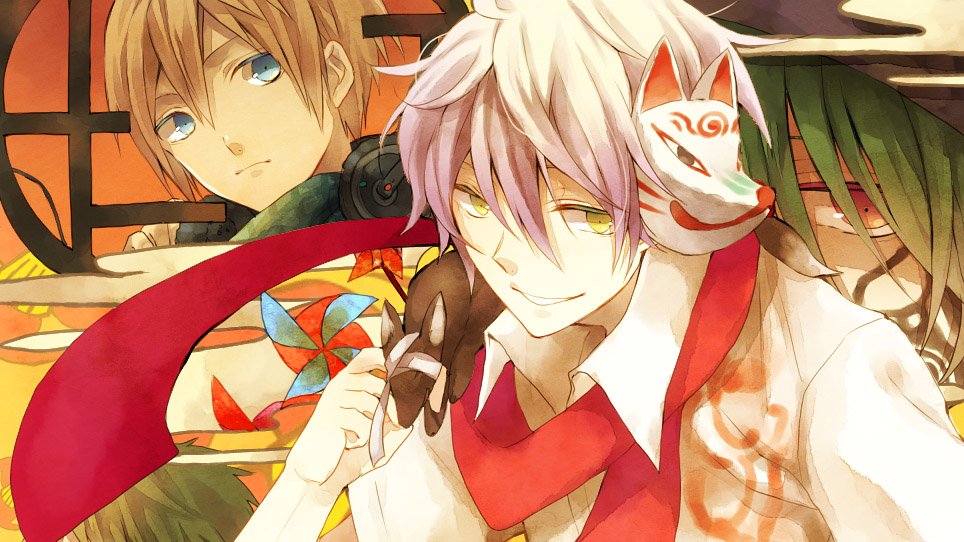 Qoo News] Voltage's yokai romance otome game Ayakashi Koimeguri opens  pre-registration