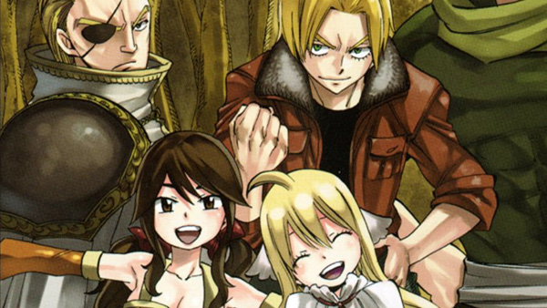 Fairy Tail Zero vai ser série anime