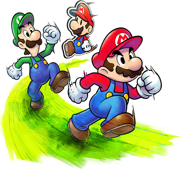 paper mario and luigi