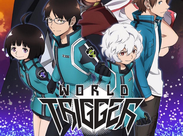 Cool HD World Trigger Anime Wallpapers Desktop Background