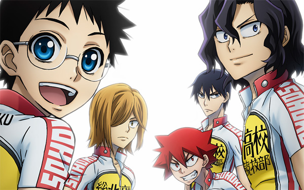 Yowamushi Pedal: Limit Break Premieres on October 9