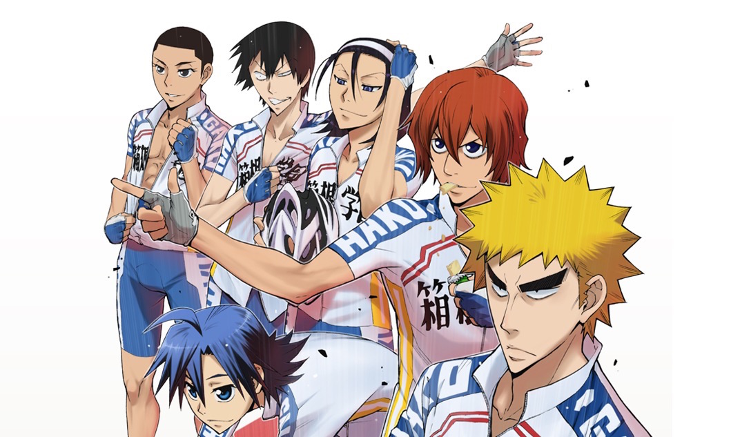 Yowamushi Pedal Limit Break New Visual : r/anime