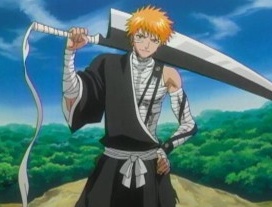 Swordsmith Forges Ichigo's Sword from Bleach