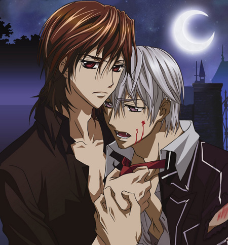 Vampire Anime: They (Mostly) Bite and Suck