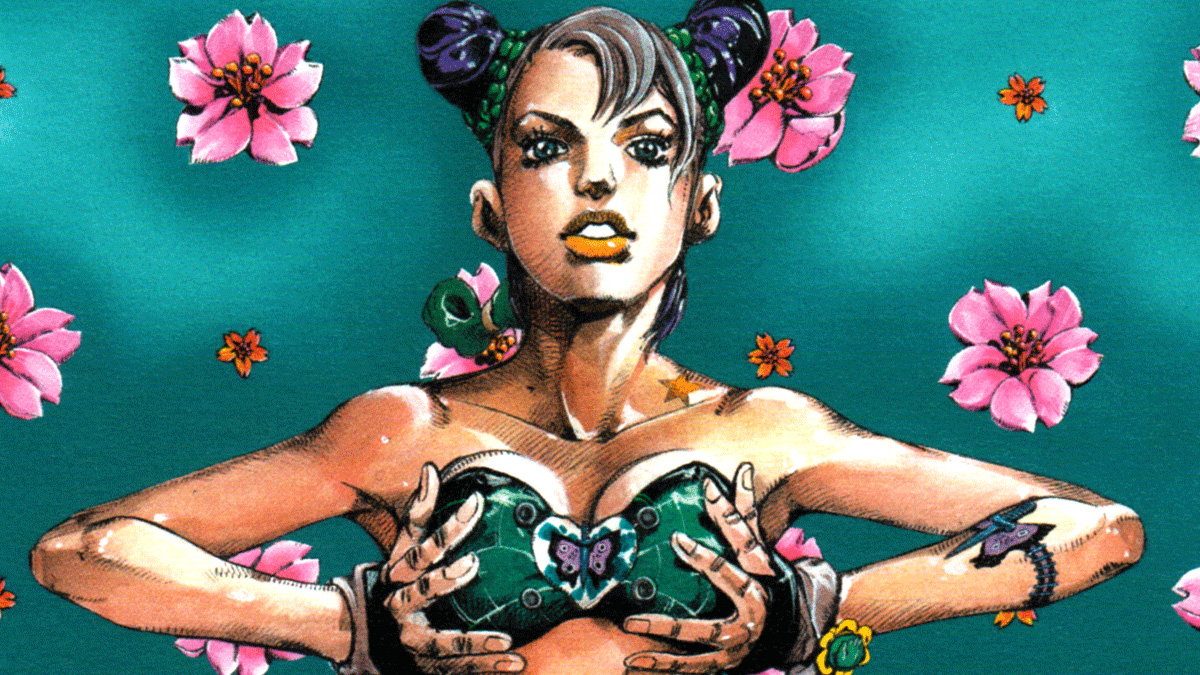 Lojas GUCCI decoradas com ilustrações do mangá Jojo Bizarre Adventure